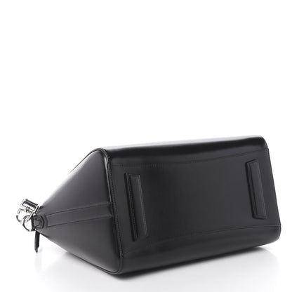 Givenchy Shiny Lord Calfskin Medium Antigona Black 5 of 11
