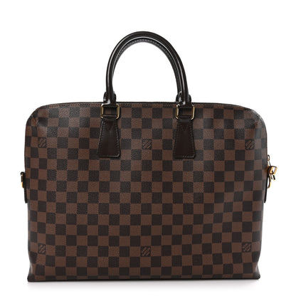 Louis Vuitton Damier Ebene Porte-Documents Jour 1 of 9