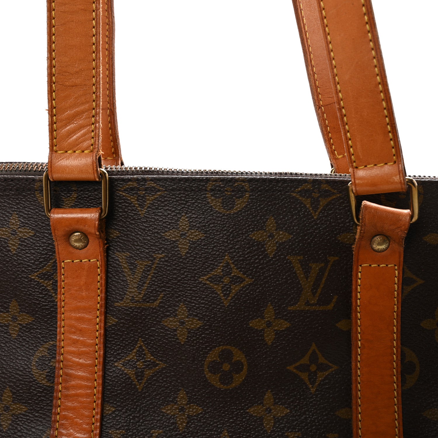 Louis Vuitton Monogram Sac Flanerie 50 7 of 9