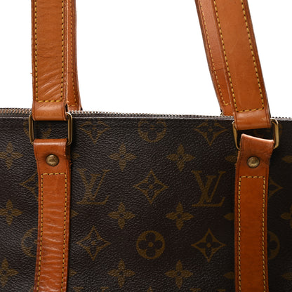 Louis Vuitton Monogram Sac Flanerie 50 7 of 9