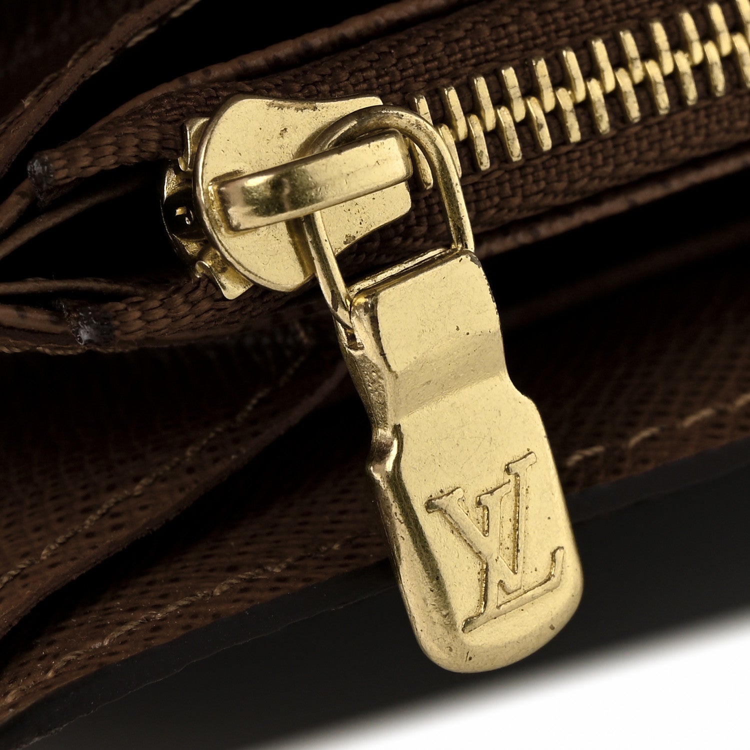 Louis Vuitton Monogram Sarah Wallet NM 9 of 11