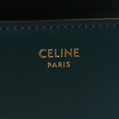 Celine Shiny Calfskin Small Triomphe Wallet Amazone 6 of 8