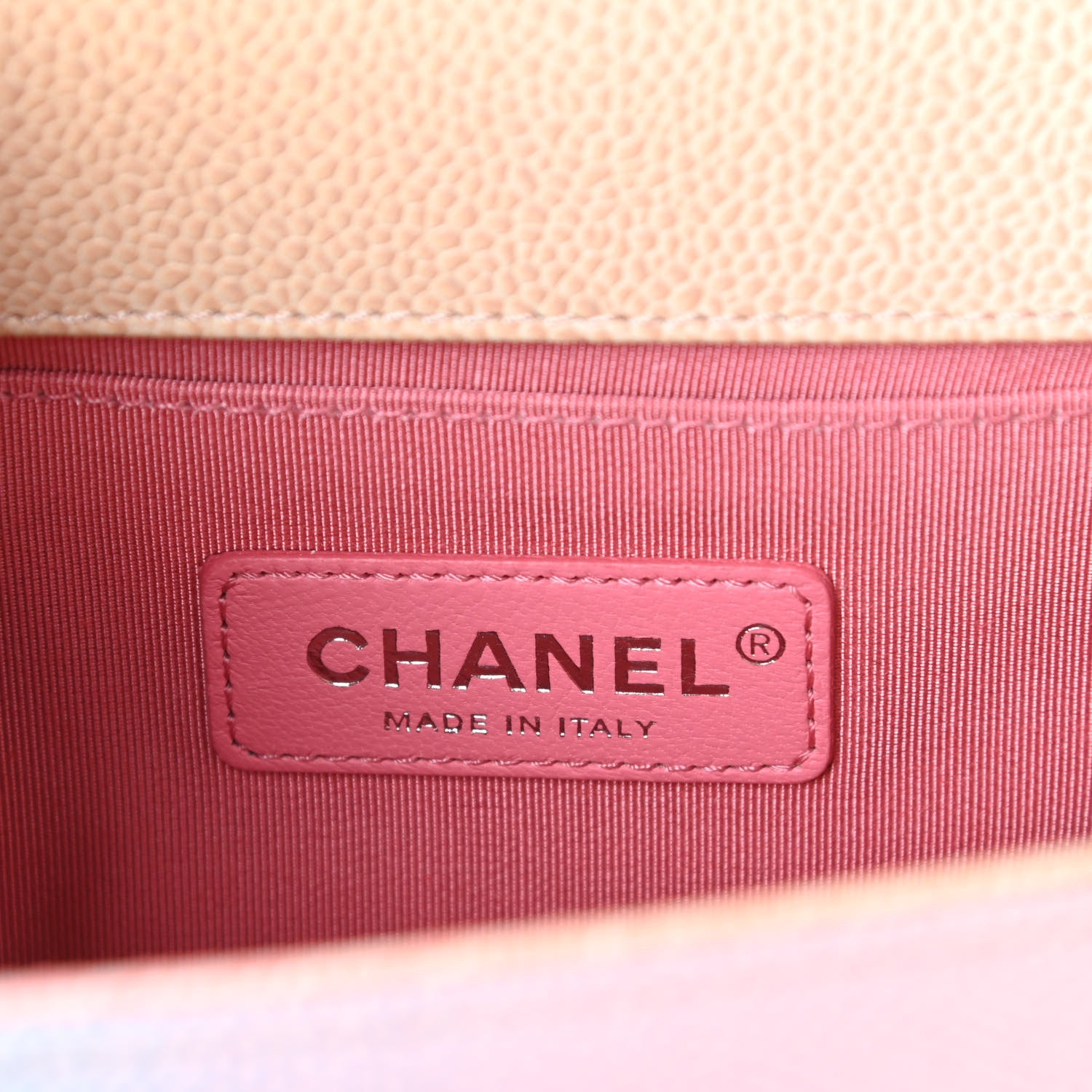 Chanel Caviar Quilted Small Cuba Rainbow Boy Flap Multicolor 6 of 10