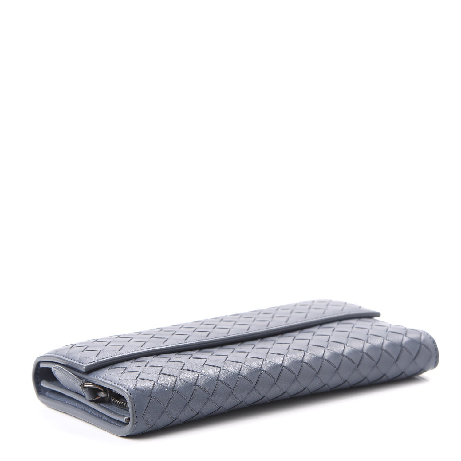 Bottega Veneta Nappa Intrecciato Continental Wallet Krim 4 of 11