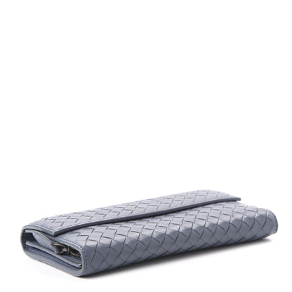 Bottega Veneta Nappa Intrecciato Continental Wallet Krim 4 of 11
