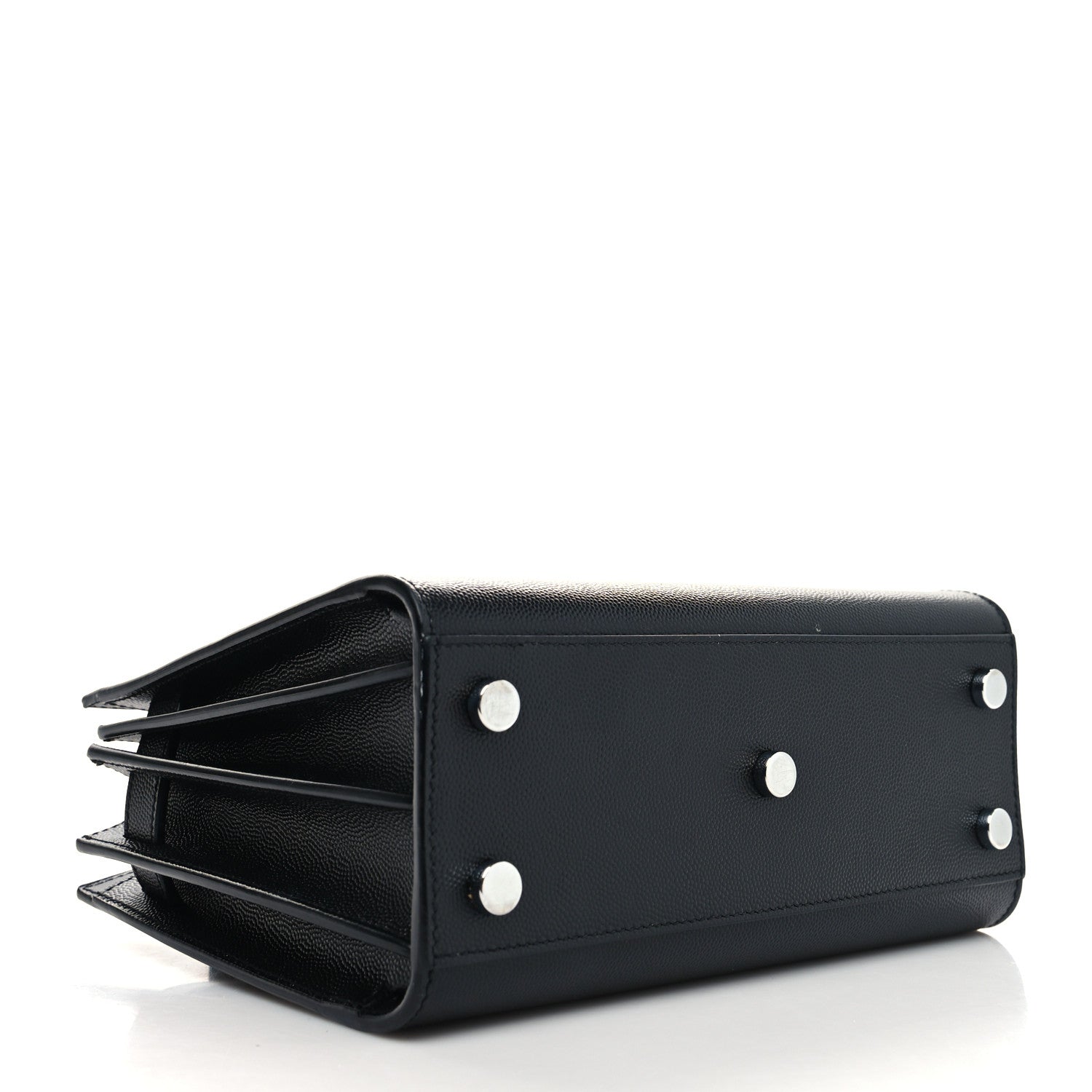 Saint Laurent Grain de Poudre Nano Sac De Jour Black 4 of 10