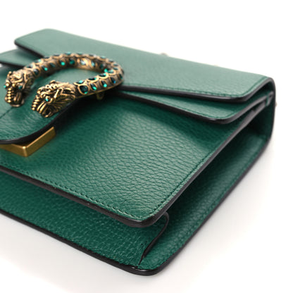 Gucci Calfskin Mini Dionysus Shoulder Bag Emerald 9 of 9