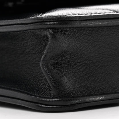 Chanel Lambskin Quilted Chanel 19 Wallet On Chain WOC Black 10 of 13