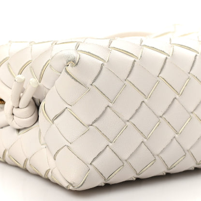 Bottega Veneta Nappa Intrecciato Mini Loop Camera Bag White 8 of 9