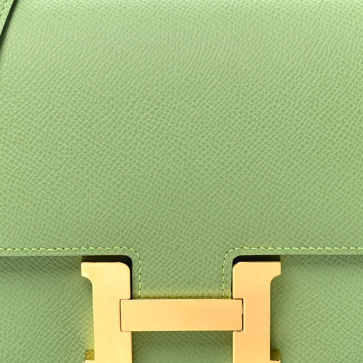 Hermes Epsom Constance 18 Vert Criquet 7 of 10