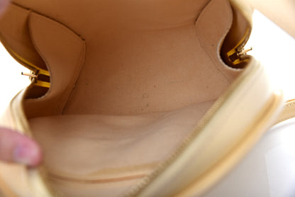 Louis Vuitton Epi Mabillon Backpack Vanilla 9 of 21