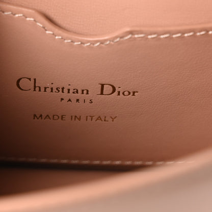 Christian Dior Smooth Calfskin Micro 30 Montaigne Flap Bag Rose Des Vents 6 of 11
