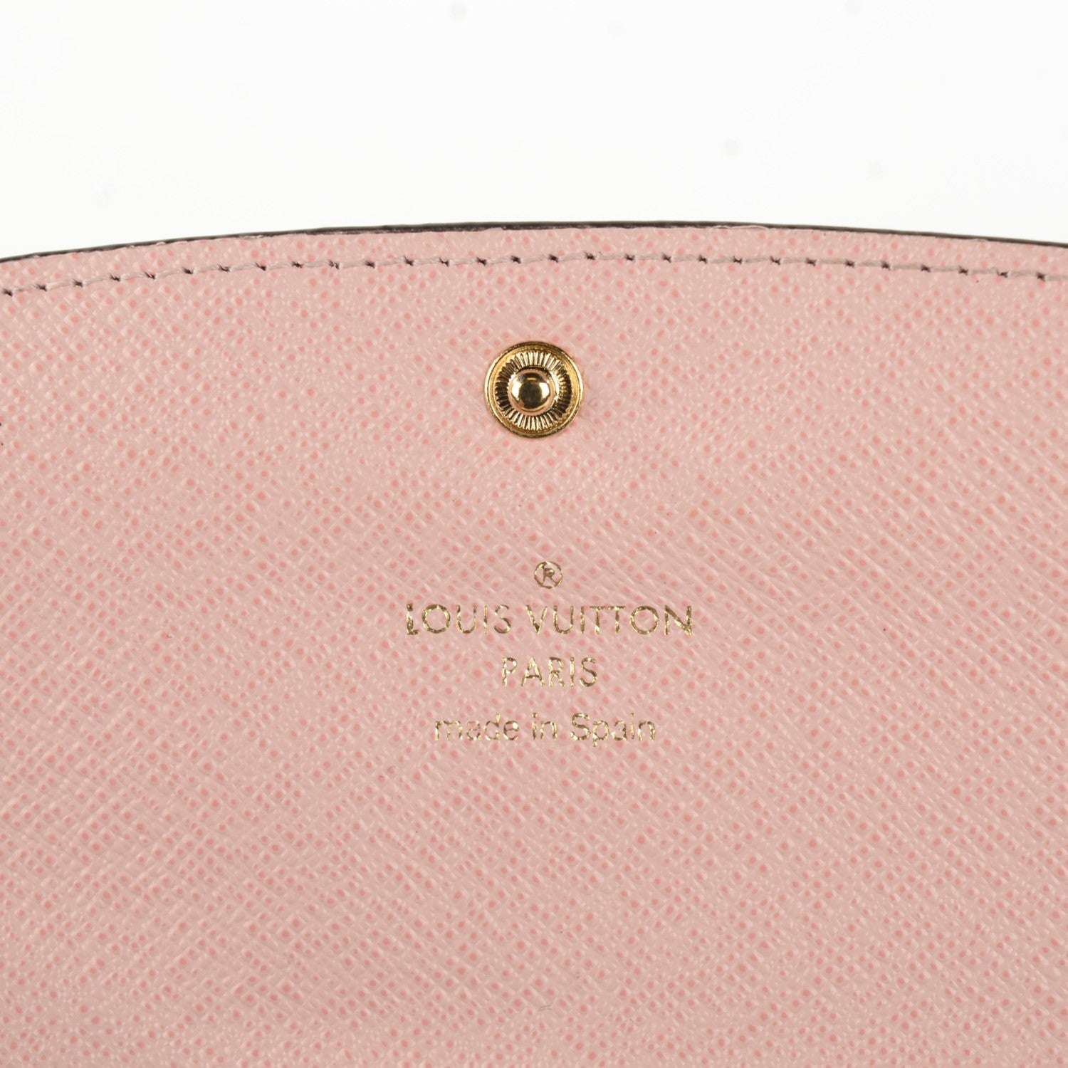 Louis Vuitton Monogram Emilie Wallet Rose Ballerine 5 of 7
