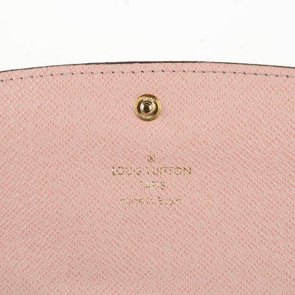 Louis Vuitton Monogram Emilie Wallet Rose Ballerine 5 of 7