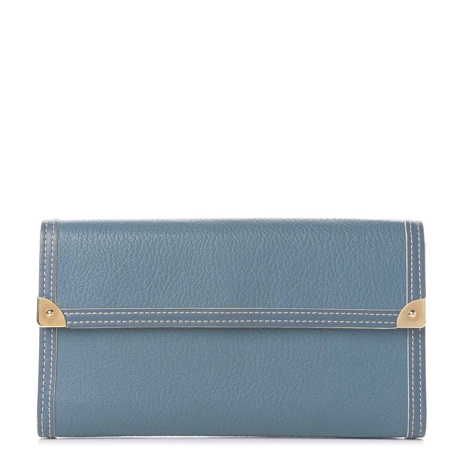 Louis Vuitton Suhali Porte Tresor International Wallet Blue 1 of 8