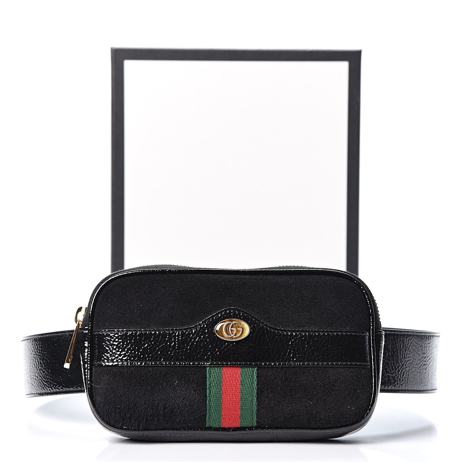 Gucci Suede Patent Ophidia Belted iPhone Case 95 38 Black 12 of 12