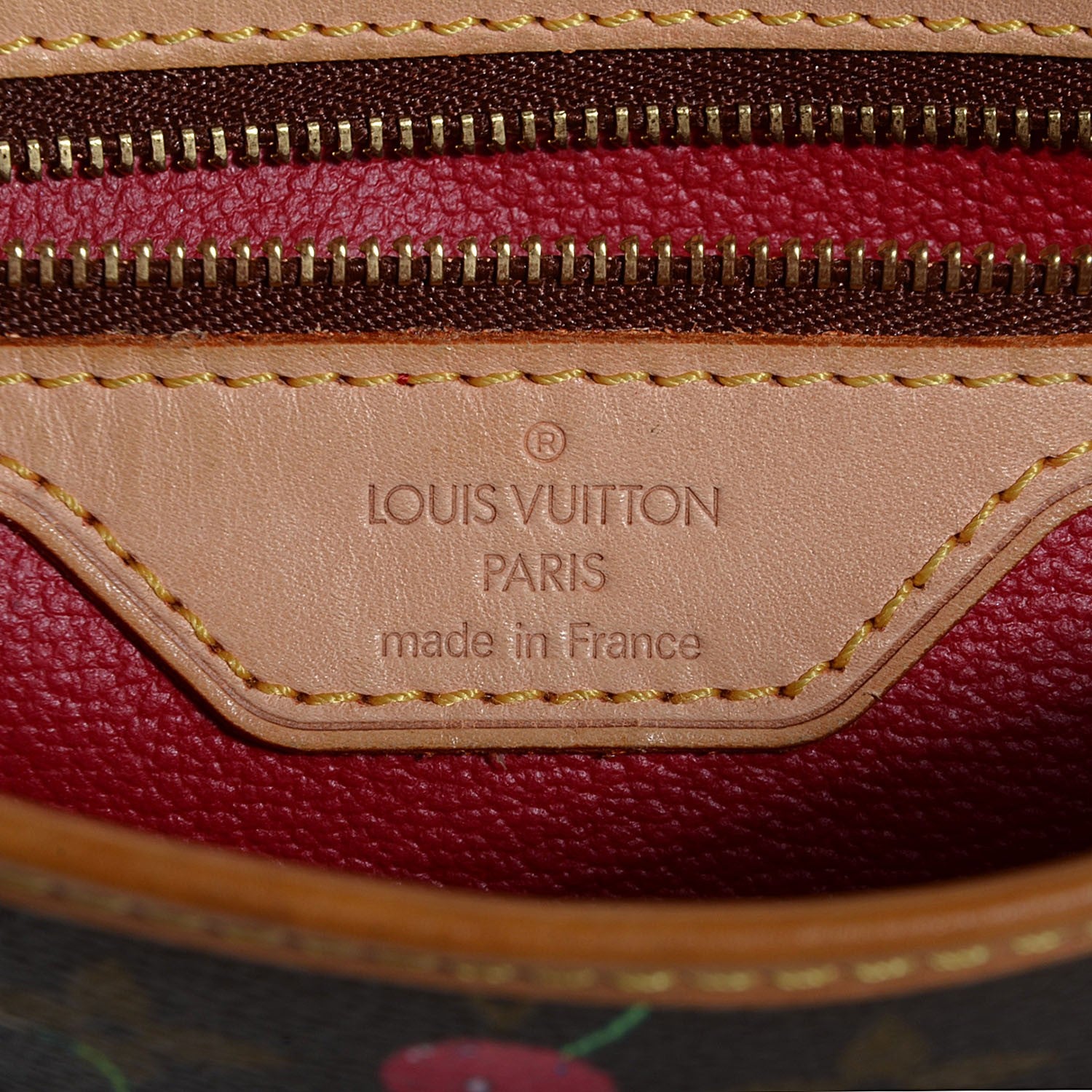 Louis Vuitton Monogram Cerises Bucket 6 of 7