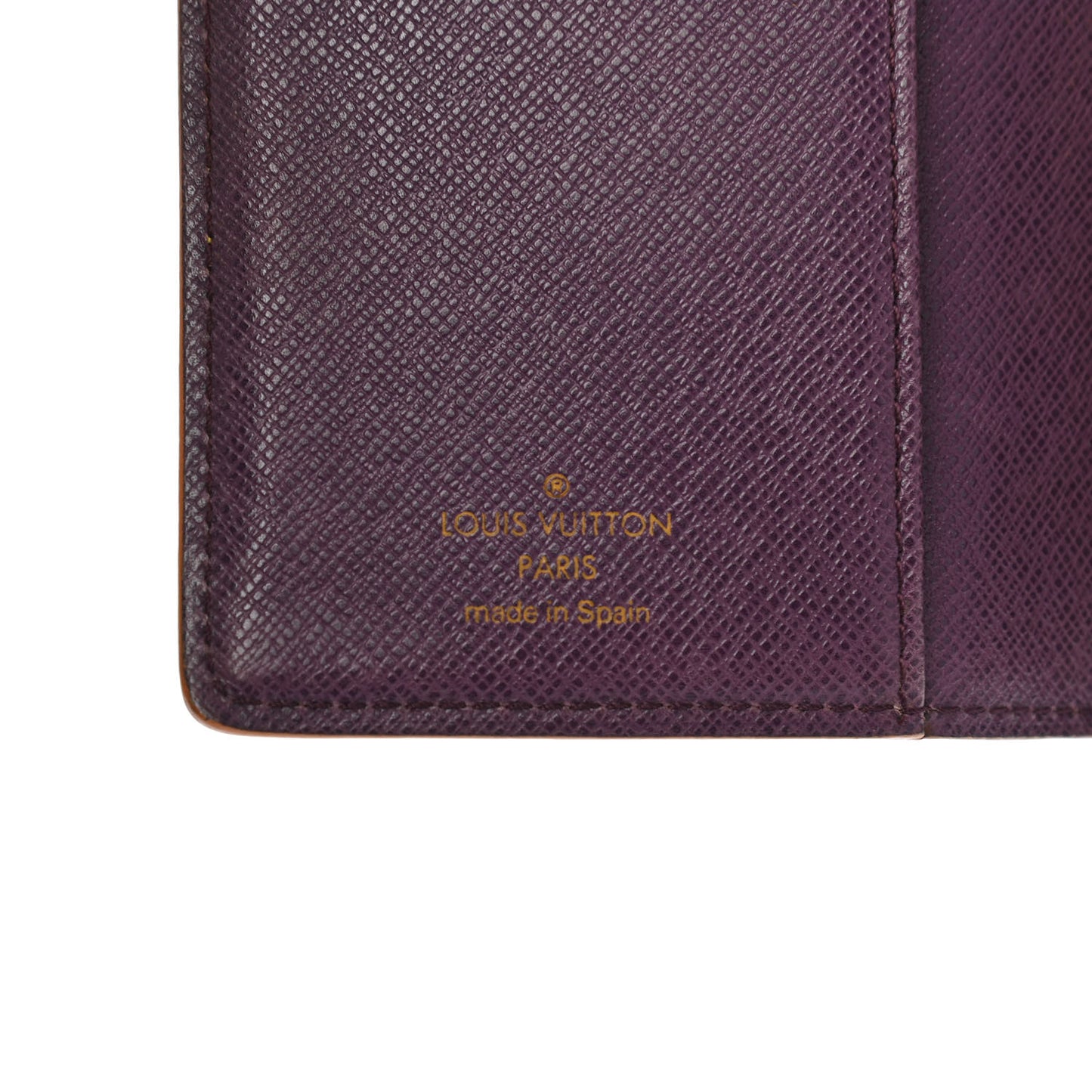 Epi Small Ring Agenda Cover Tassil