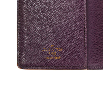 Louis Vuitton Epi Small Ring Agenda Cover Tassil 6 of 11