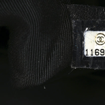 Chanel Caviar Quilted Grand Shopping Tote GST Black 7 of 10