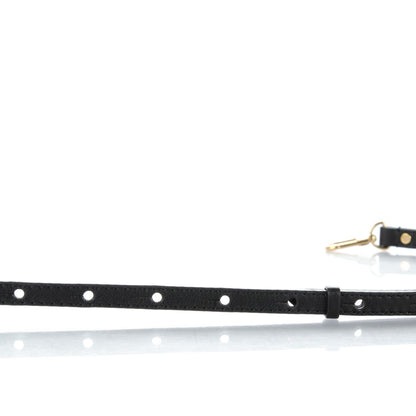 Louis Vuitton Calfskin Adjustable Shoulder Strap Black 3 of 4
