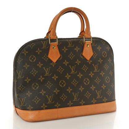 Louis Vuitton Monogram Alma PM 3 of 10