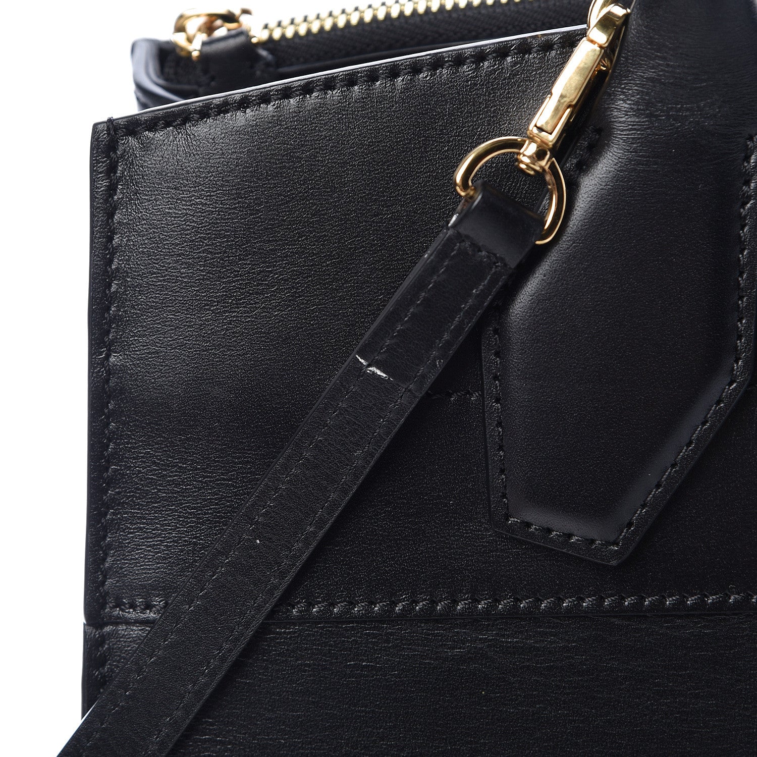 Louis Vuitton Calfskin City Steamer MM Black 8 of 12