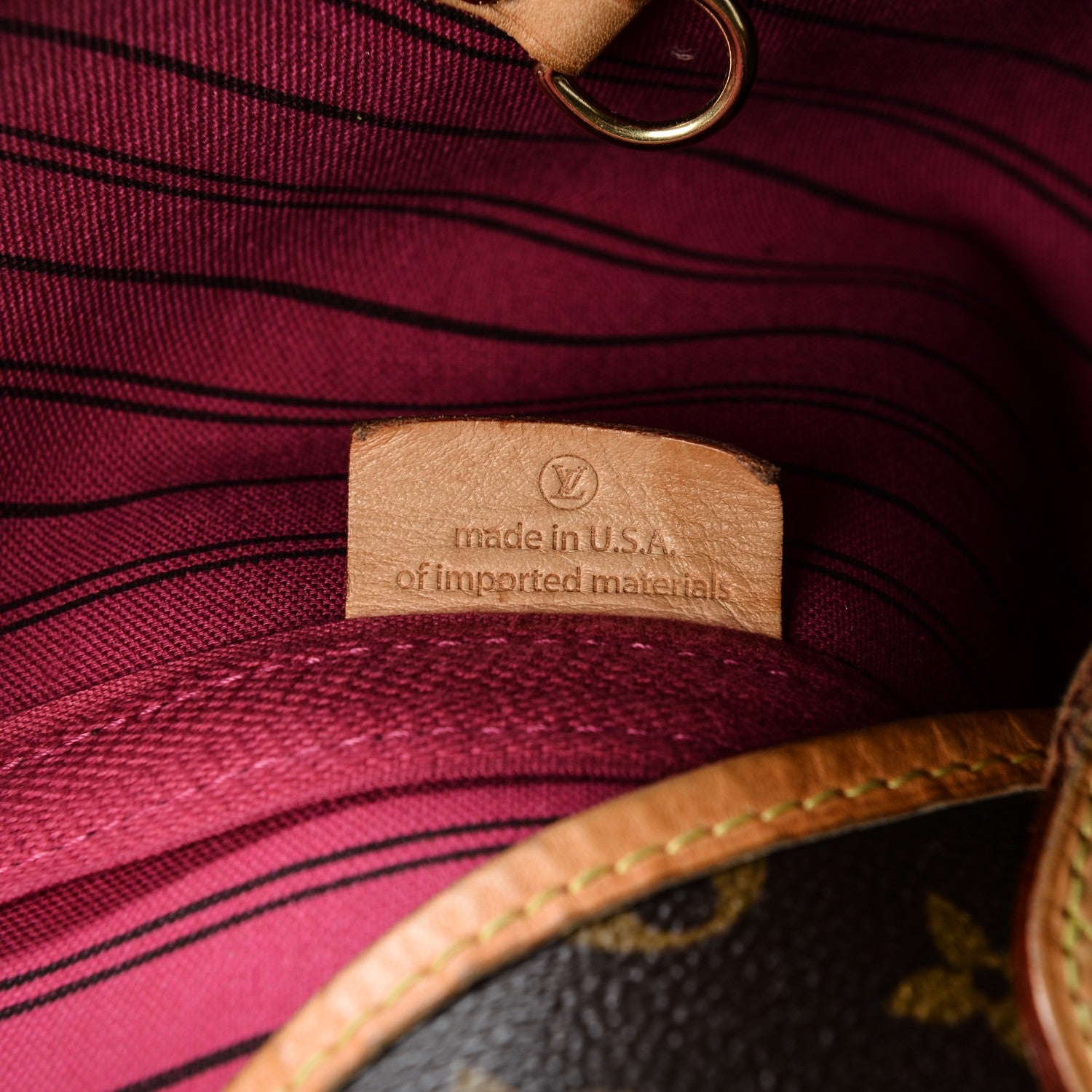 Louis Vuitton Monogram Neo Neverfull GM Pivoine 8 of 13