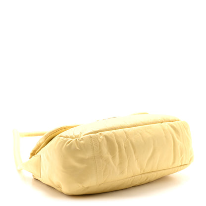 Bottega Veneta Paper Calfskin Puffy Flap Butter Brass 4 of 10
