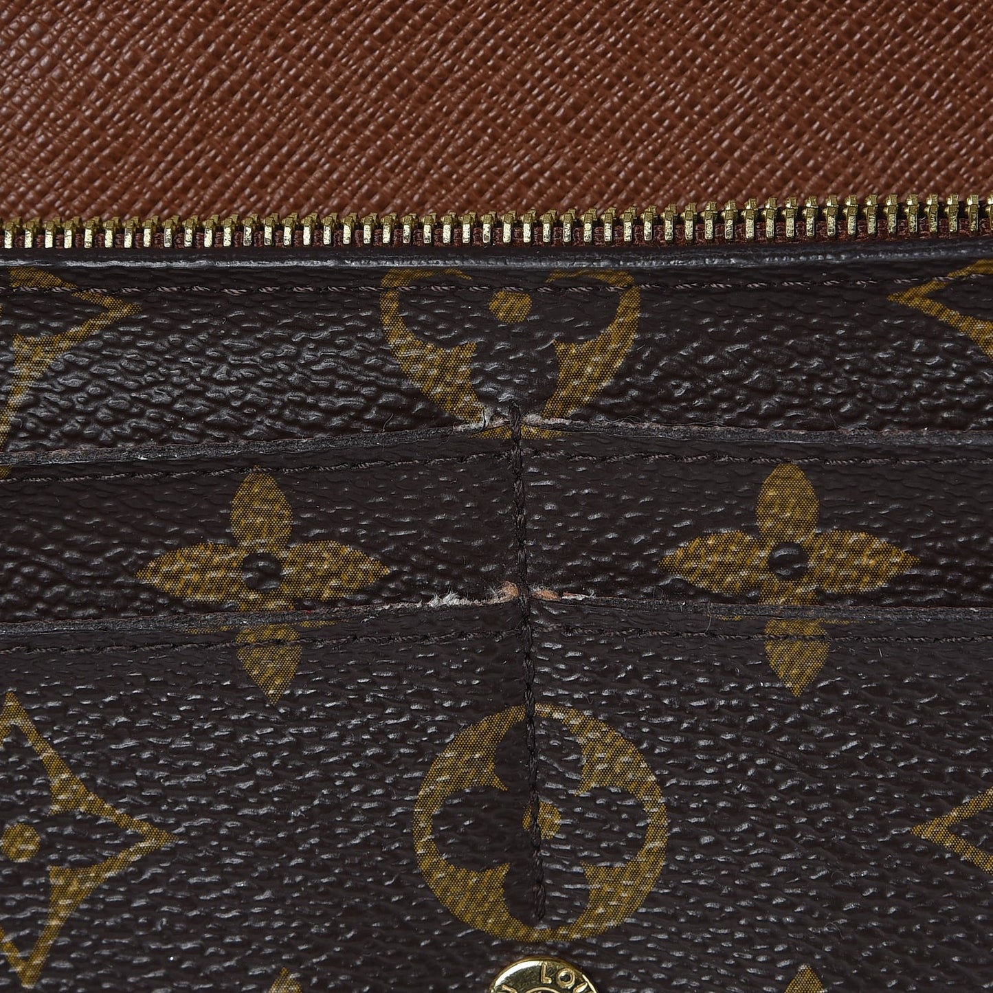 Monogram Sarah Wallet NM