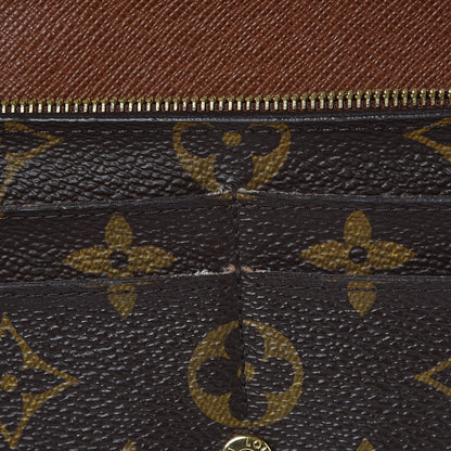Louis Vuitton Monogram Sarah Wallet NM 9 of 10