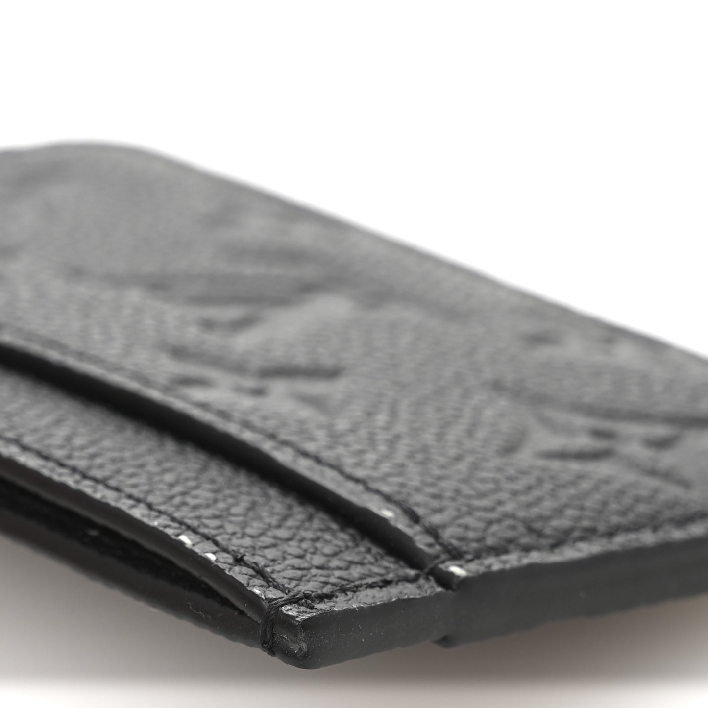 Empreinte Card Holder Black