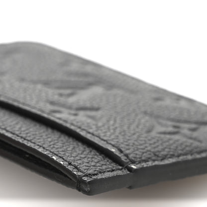 Louis Vuitton Empreinte Card Holder Black 9 of 9