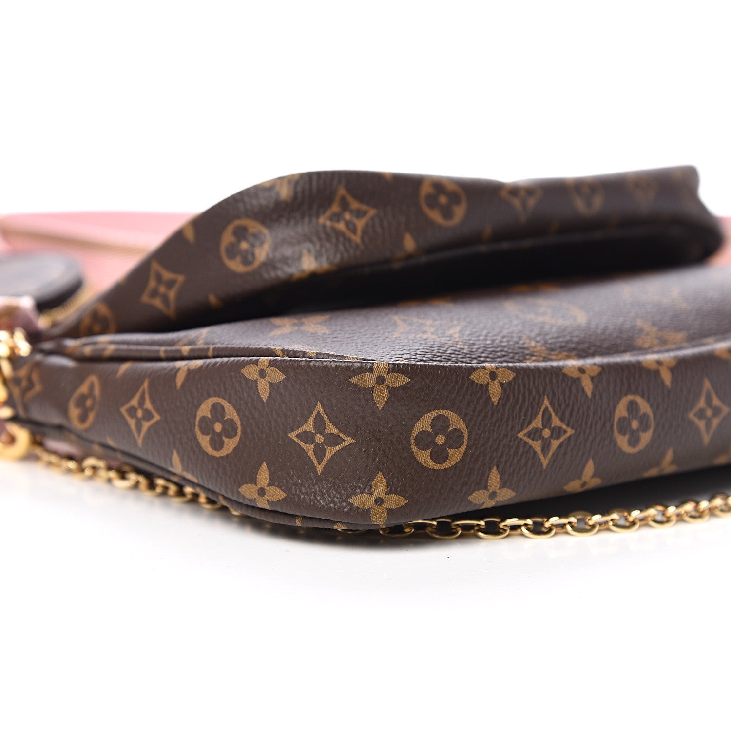 Louis Vuitton Monogram Multi Pochette Accessories Rose Clair 7 of 11