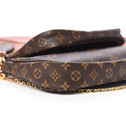 Louis Vuitton Monogram Multi Pochette Accessories Rose Clair 7 of 11