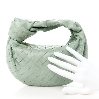 Bottega Veneta Nappa Intrecciato Mini Jodie New Sauge 2 of 11