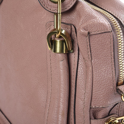 Chloe Calfskin Medium Paraty Desert Mauve 16 of 18