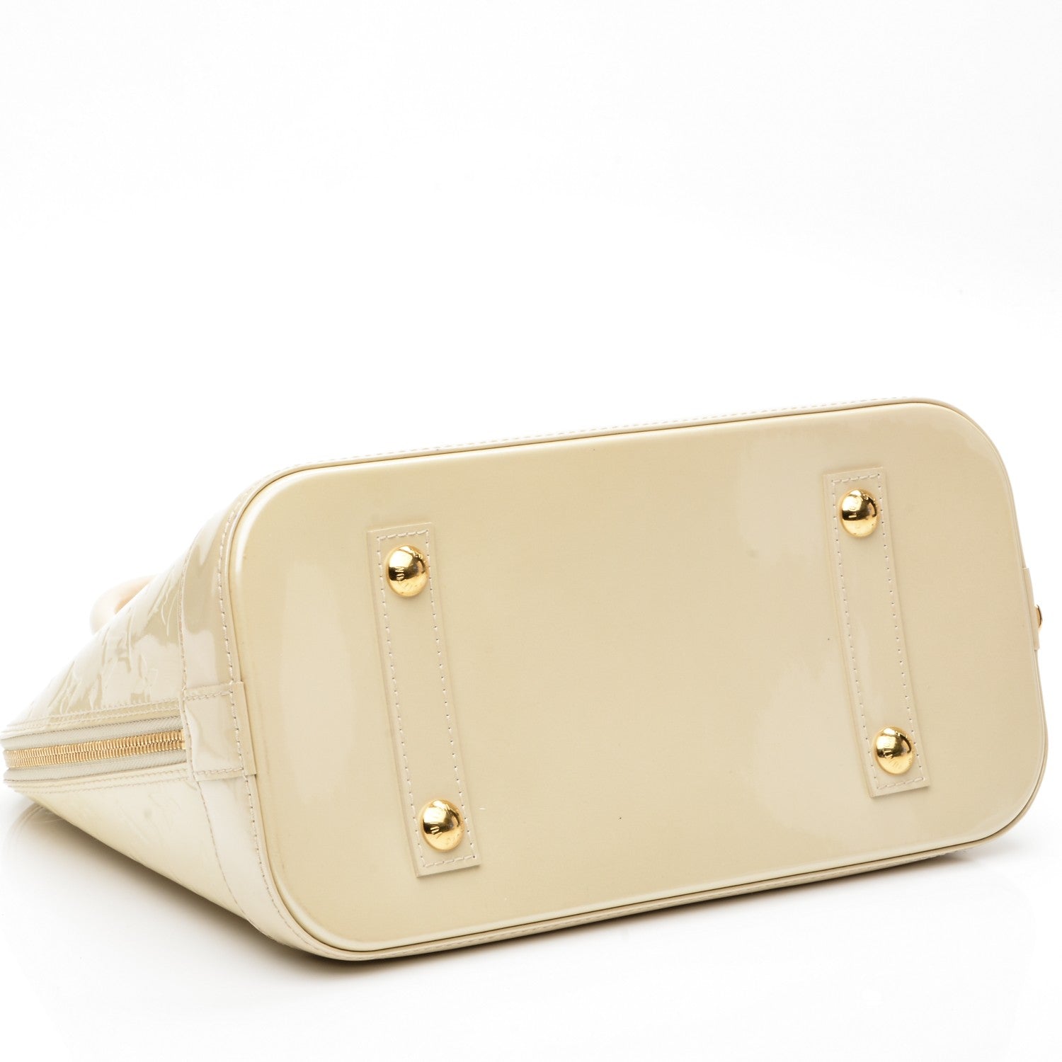 Louis Vuitton Vernis Alma PM Blanc Corail 4 of 7