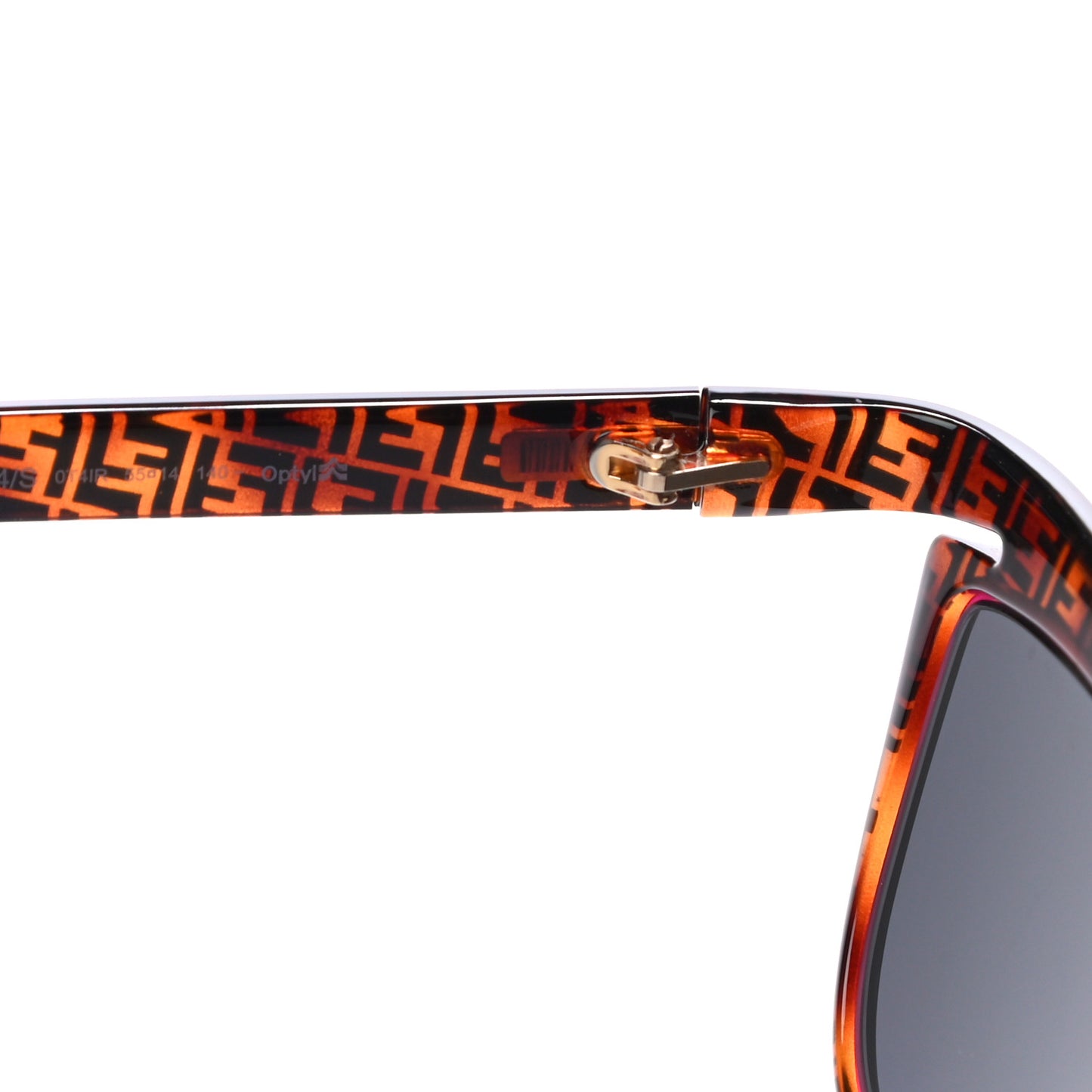 Acetate Sunglasses FF 0384/S Havana Pink