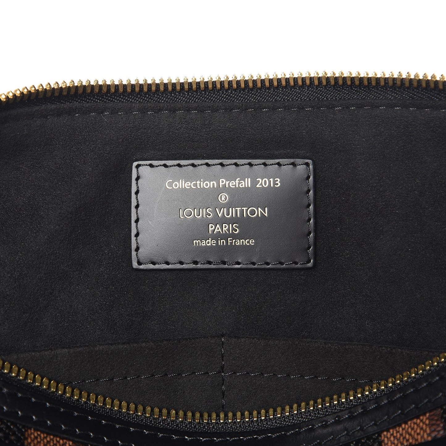 Damier Paillettes Speedy 30 Black