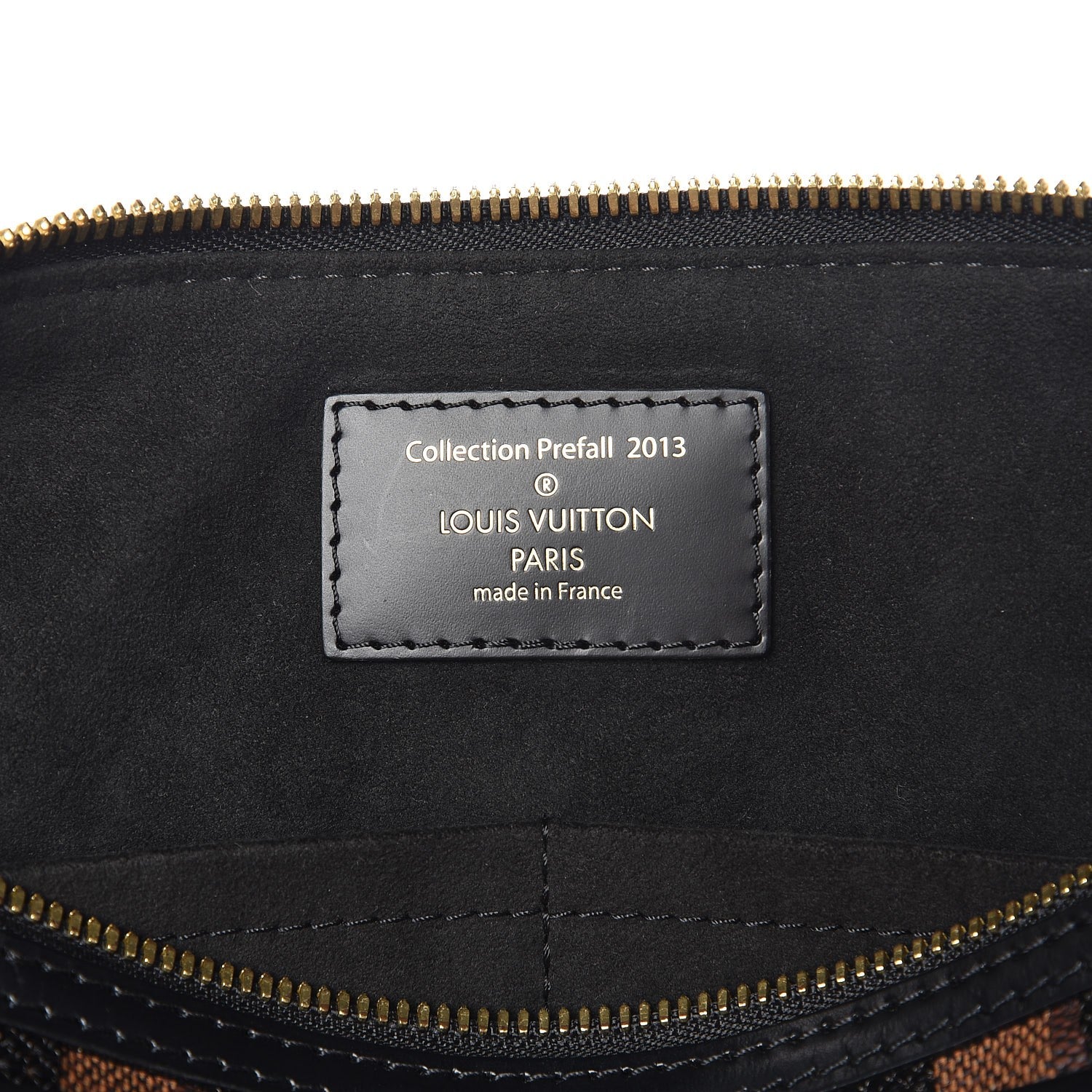 Louis Vuitton Damier Paillettes Speedy 30 Black 7 of 7