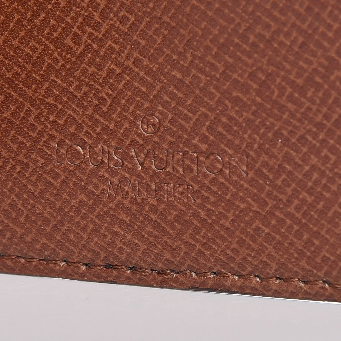 Monogram Pocket Organizer