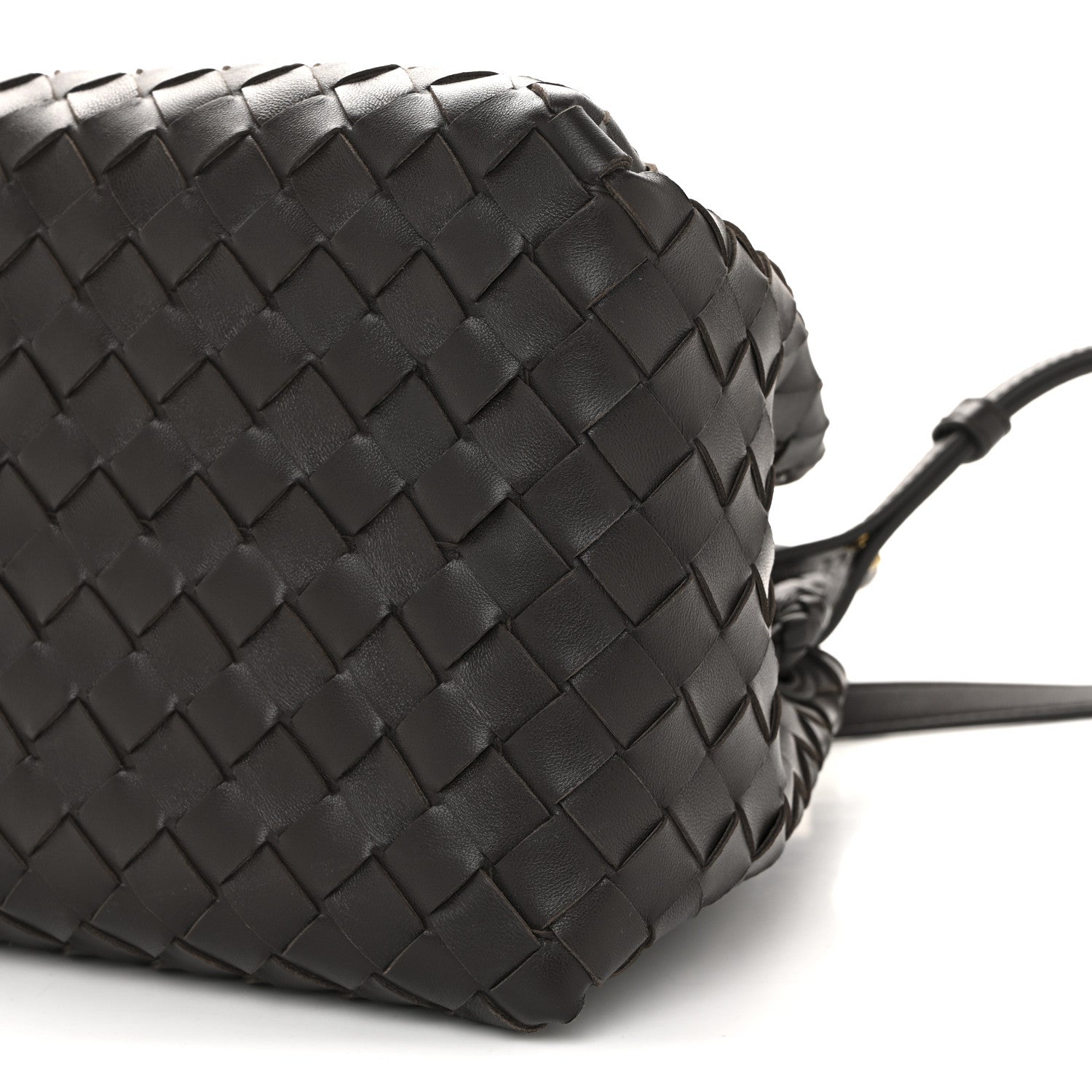 Bottega Veneta Nappa Intrecciato Small Parachute Shoulder Bag Fondant 9 of 11