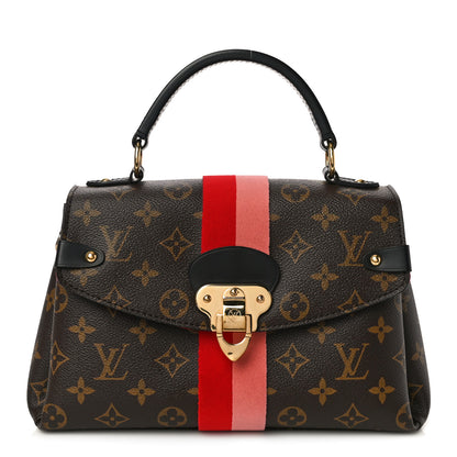 Louis Vuitton Monogram Georges BB Coquelicot Peach 1 of 10