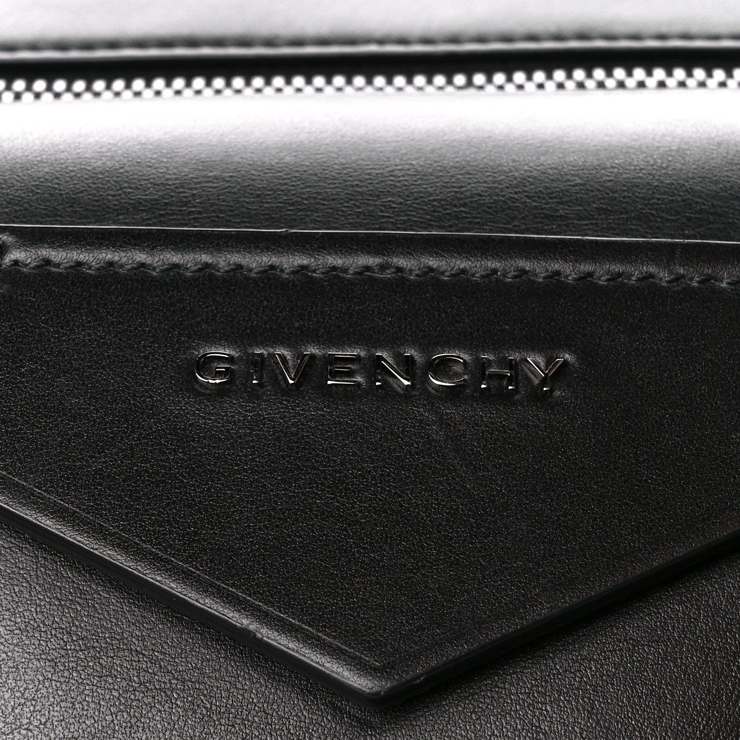 Givenchy Smooth Calfskin Large Soft Antigona Black 7 of 13