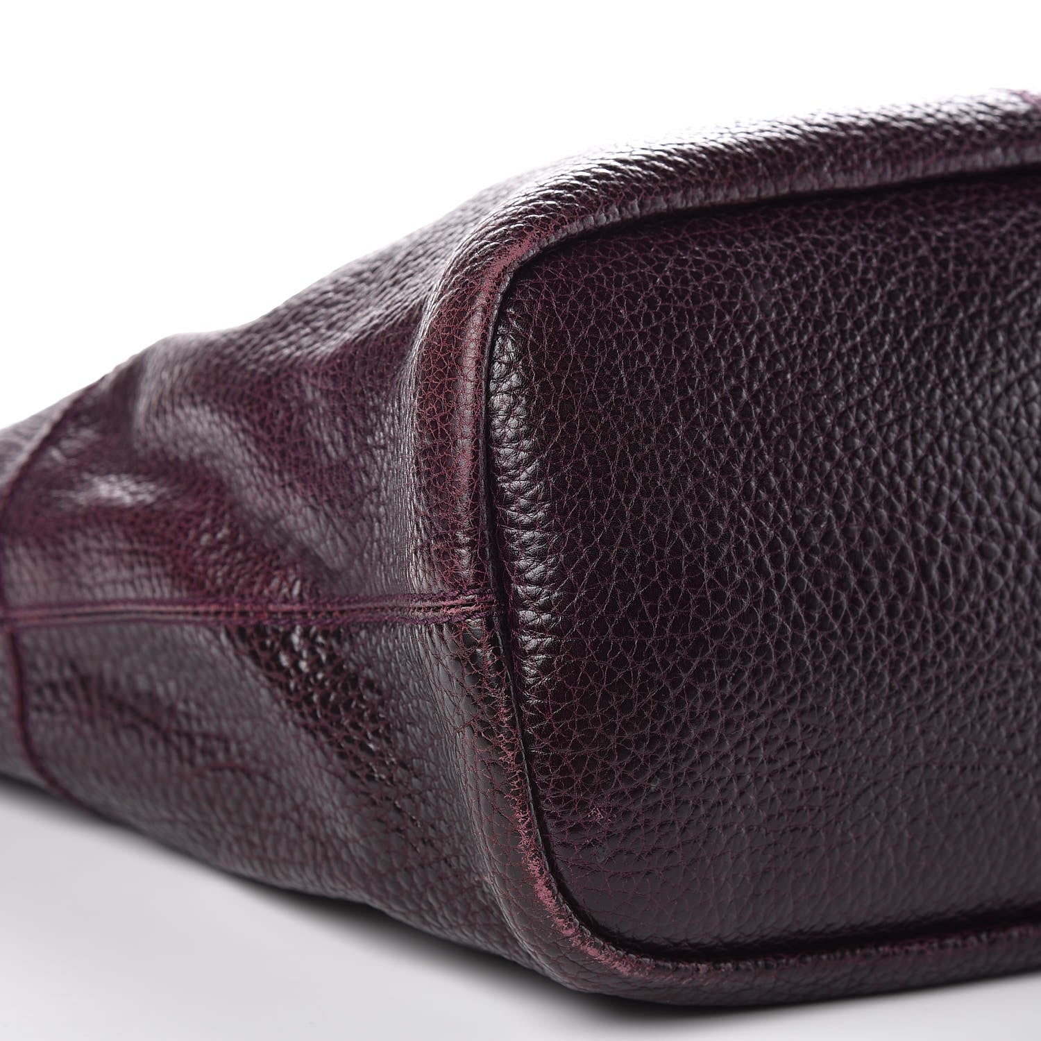 Givenchy Glazed Pebbled Calfskin North South Nightingale Purple 9 of 13