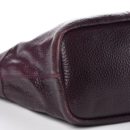 Givenchy Glazed Pebbled Calfskin North South Nightingale Purple 9 of 13