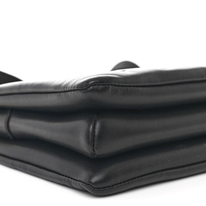 Louis Vuitton Lambskin Embossed Monogram Coussin PM Black 10 of 12