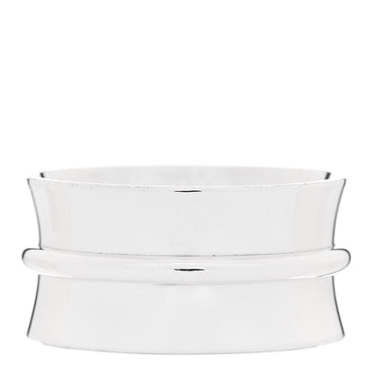 Tiffany Sterling Silver Wide 1837 Band Ring 63 10.5 3 of 5