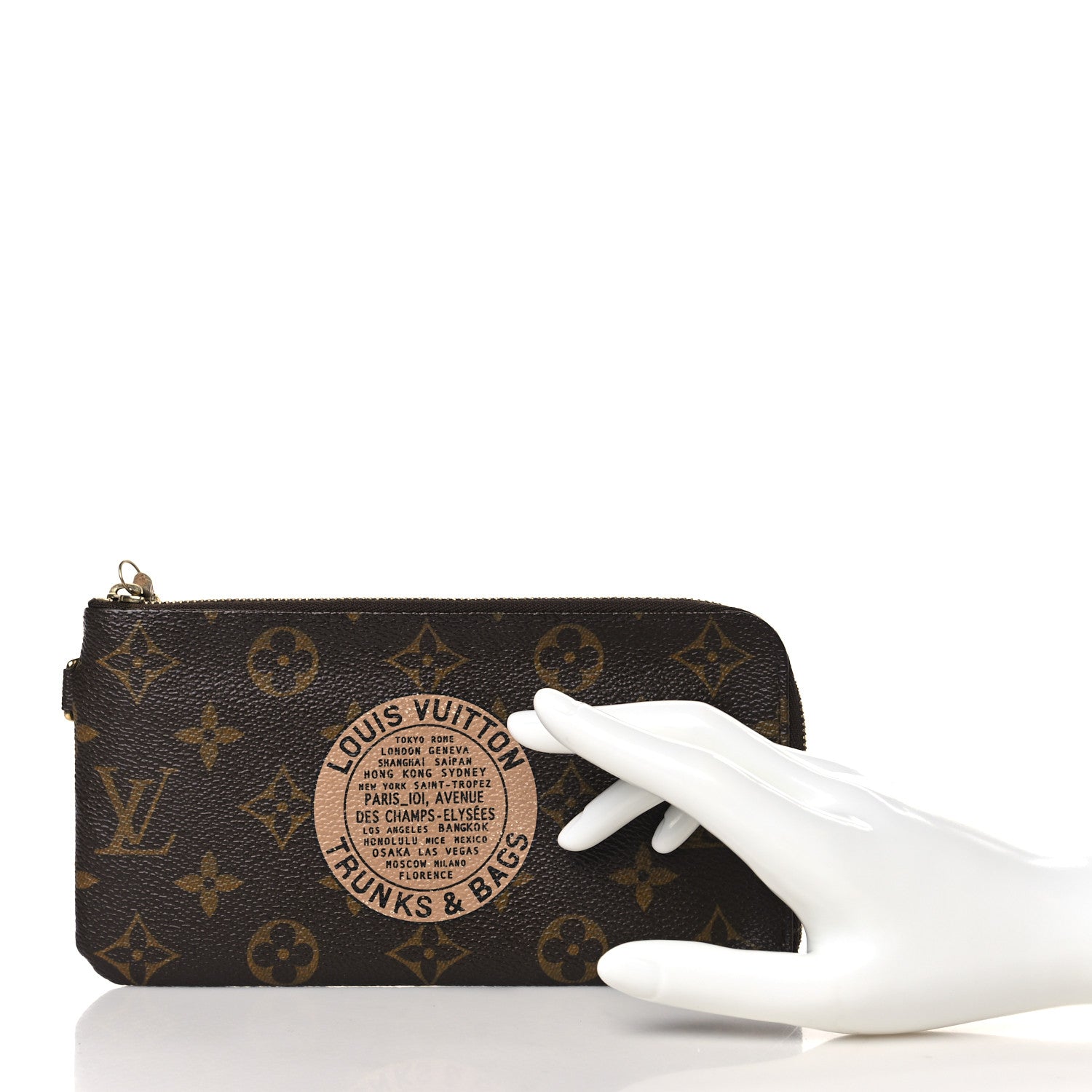 Louis Vuitton Monogram Complice Trunks and Bags Wallet Beige 2 of 7